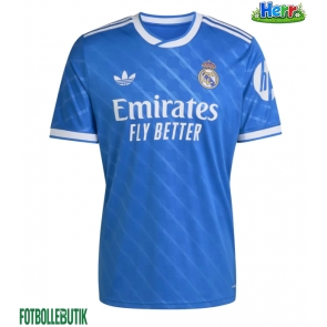 Real Madrid Tredje Tröja 2025-26 Kortärmad